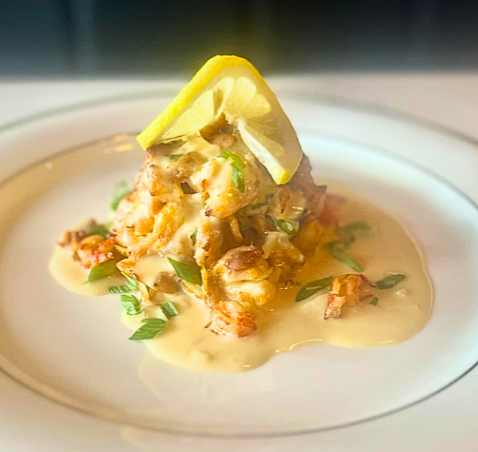Crab Cake.