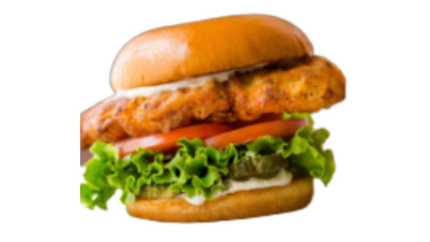 Breaded Chicken Sandwich.
