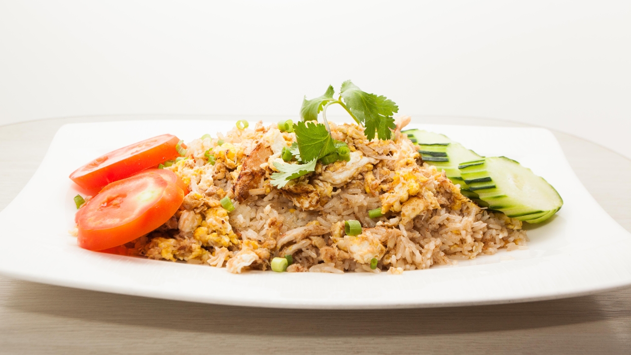 Crab Fried Rice.