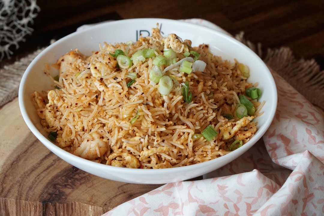 Chili Crisp Fried Rice.