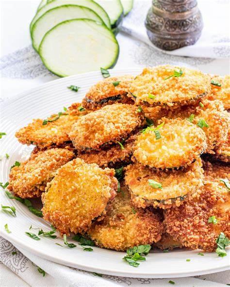 Fried Zucchini.