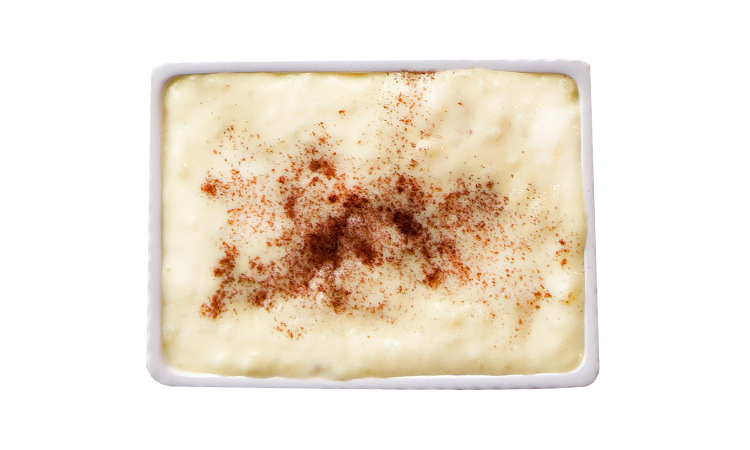 Rice Pudding.