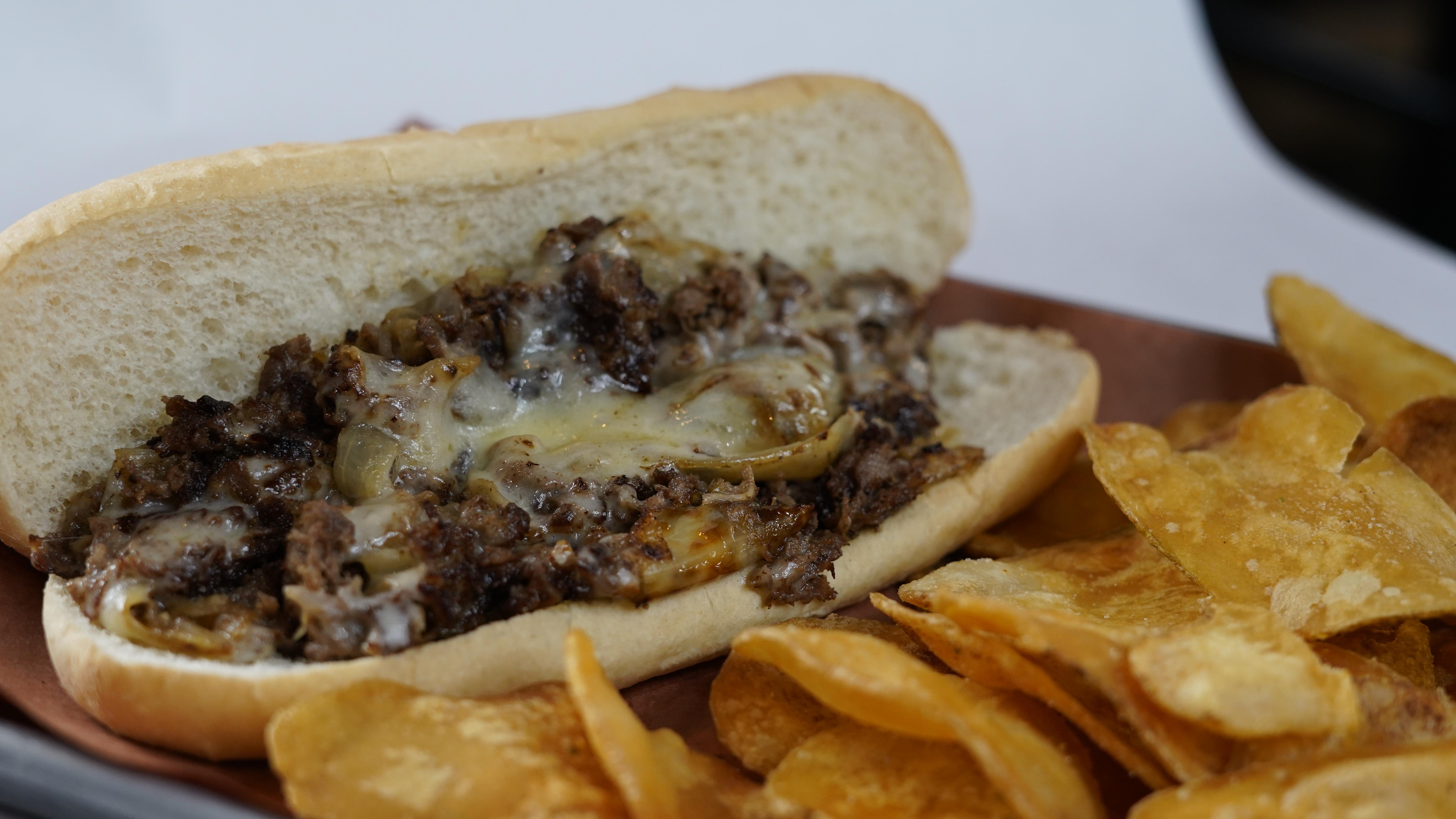 Philly Cheese Steak.