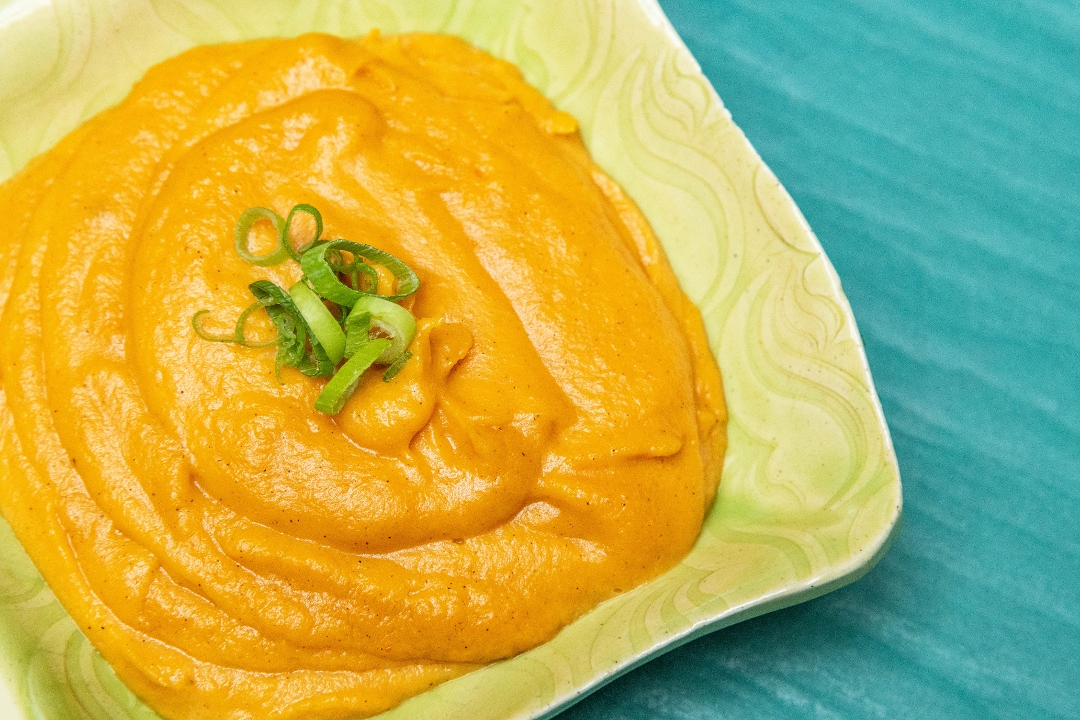 Habañero Mashed Sweet Potatoes.