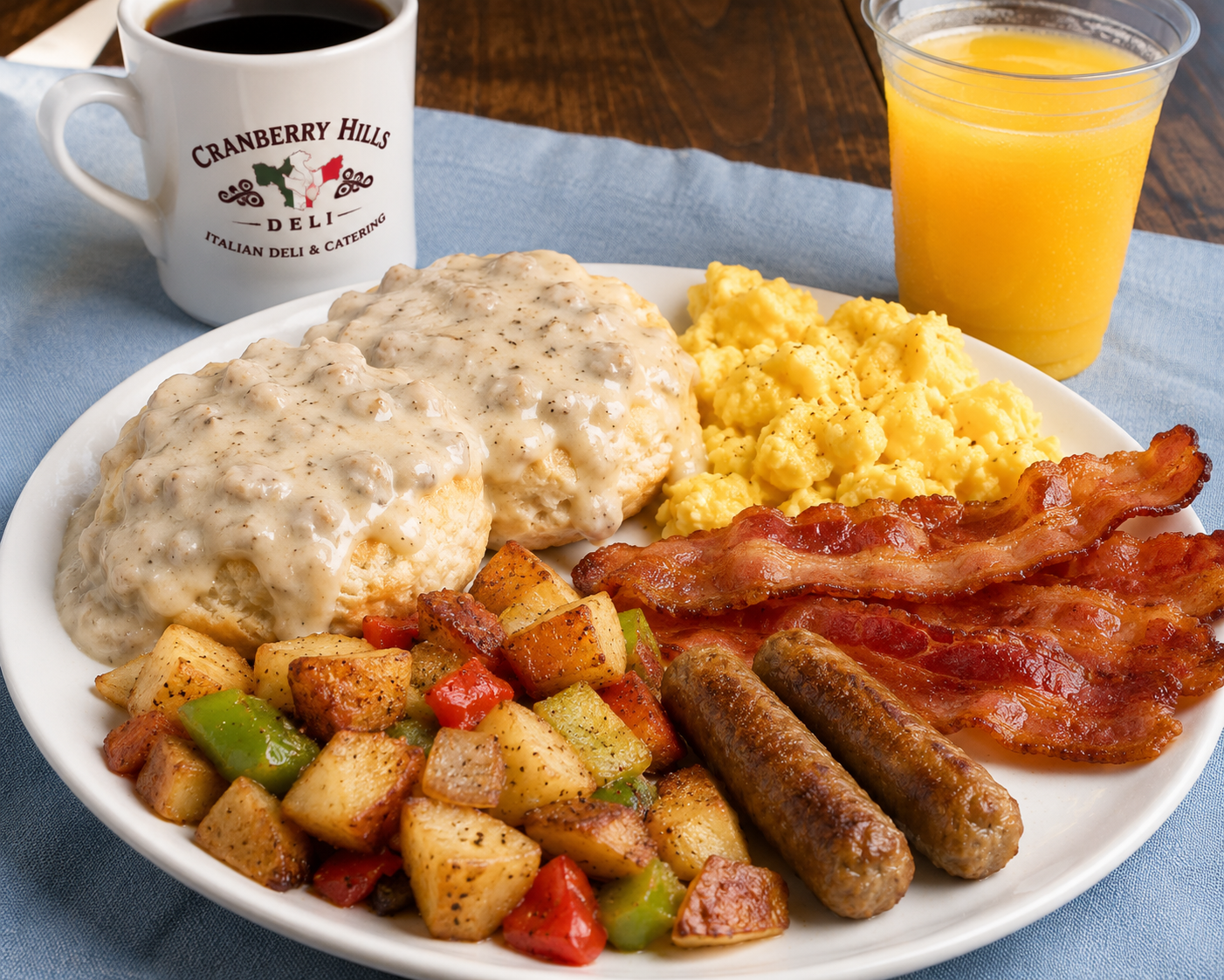 Country Breakfast - Co.