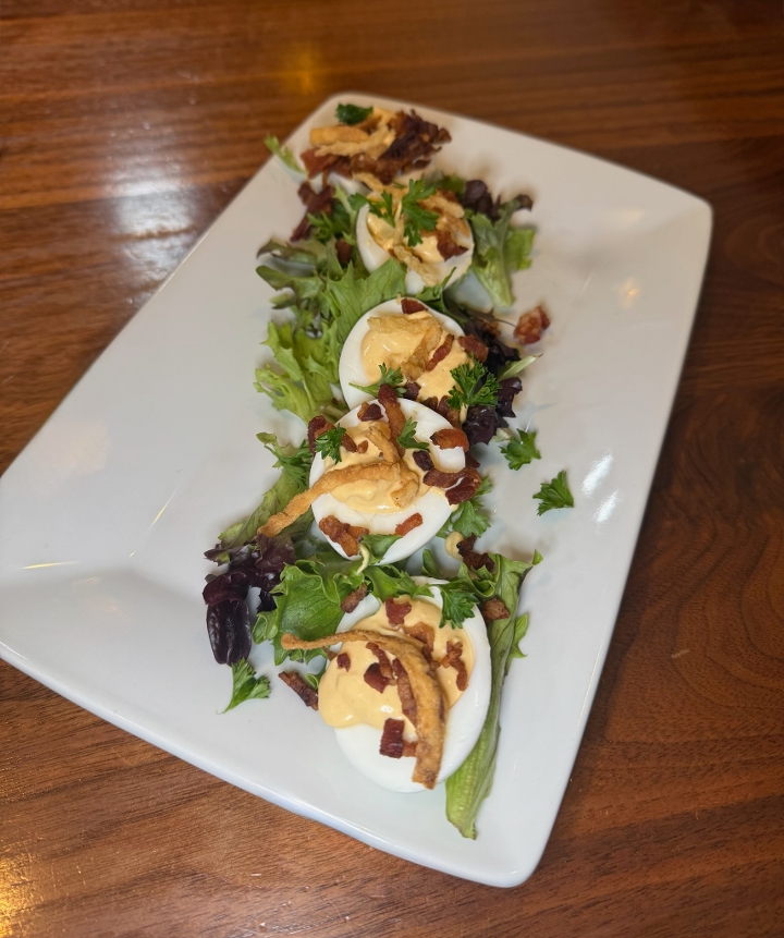 Deviled Eggs.