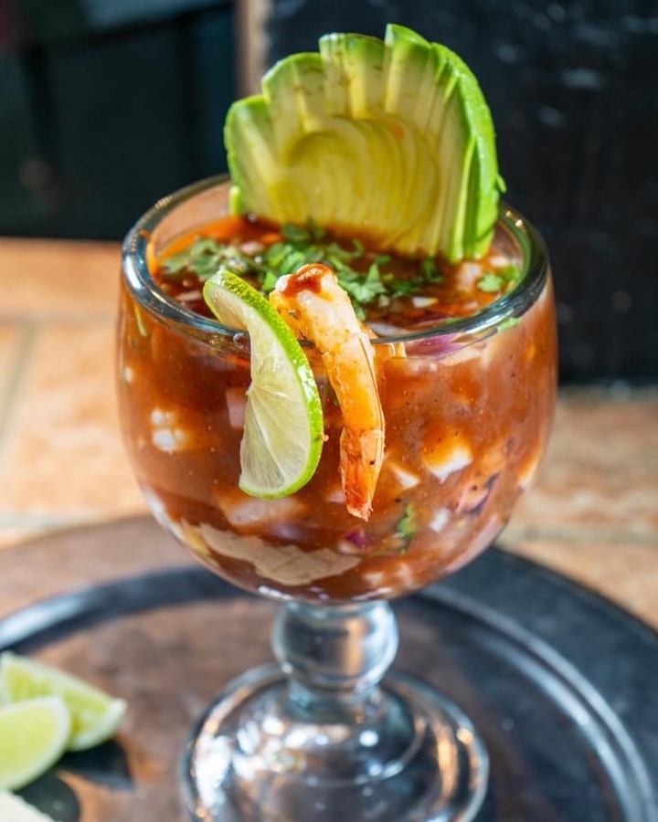 Shrimp Cocktail.
