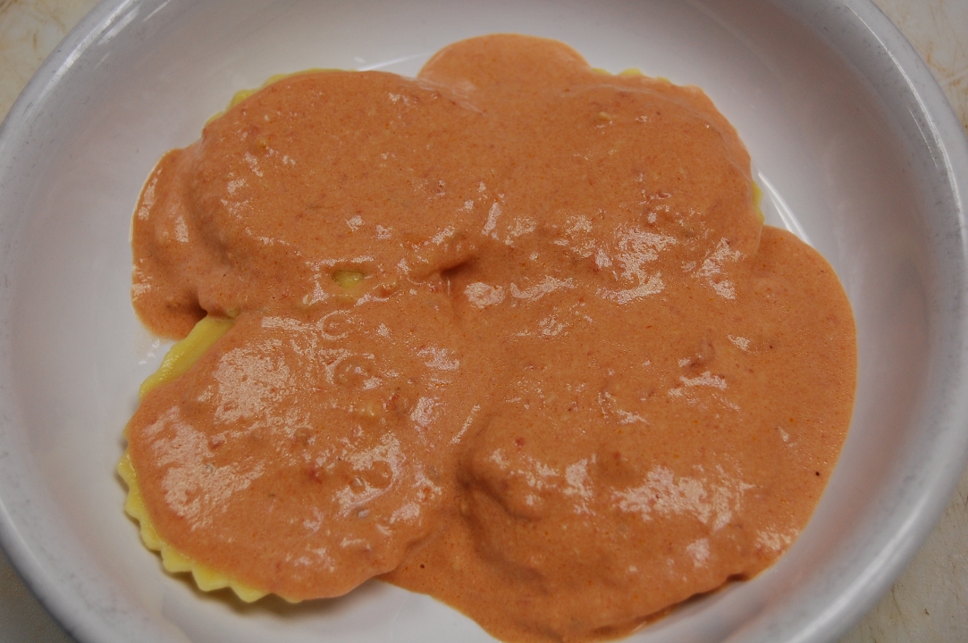 Kid's Cheese Ravioli.