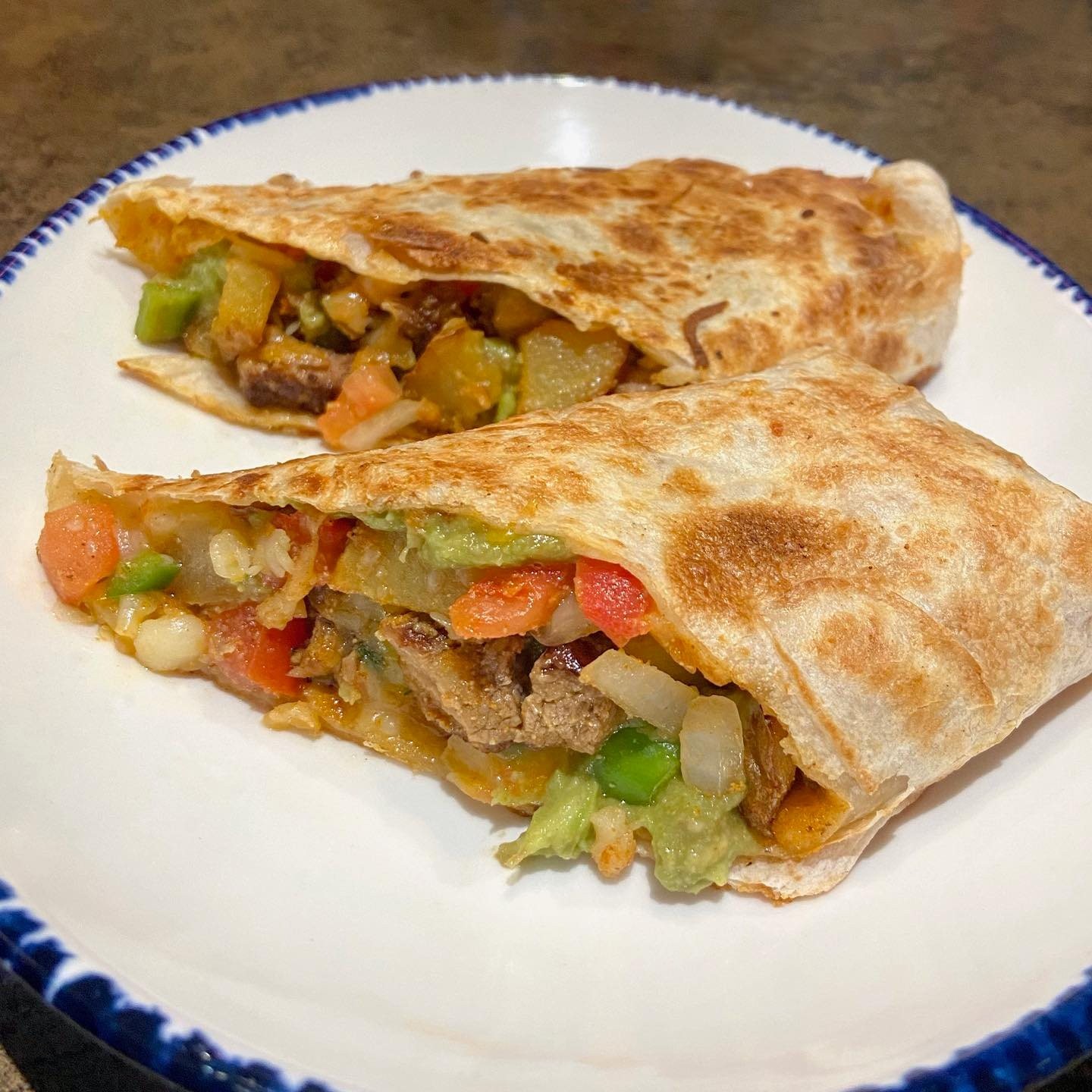 Single Super Grilled Burro.