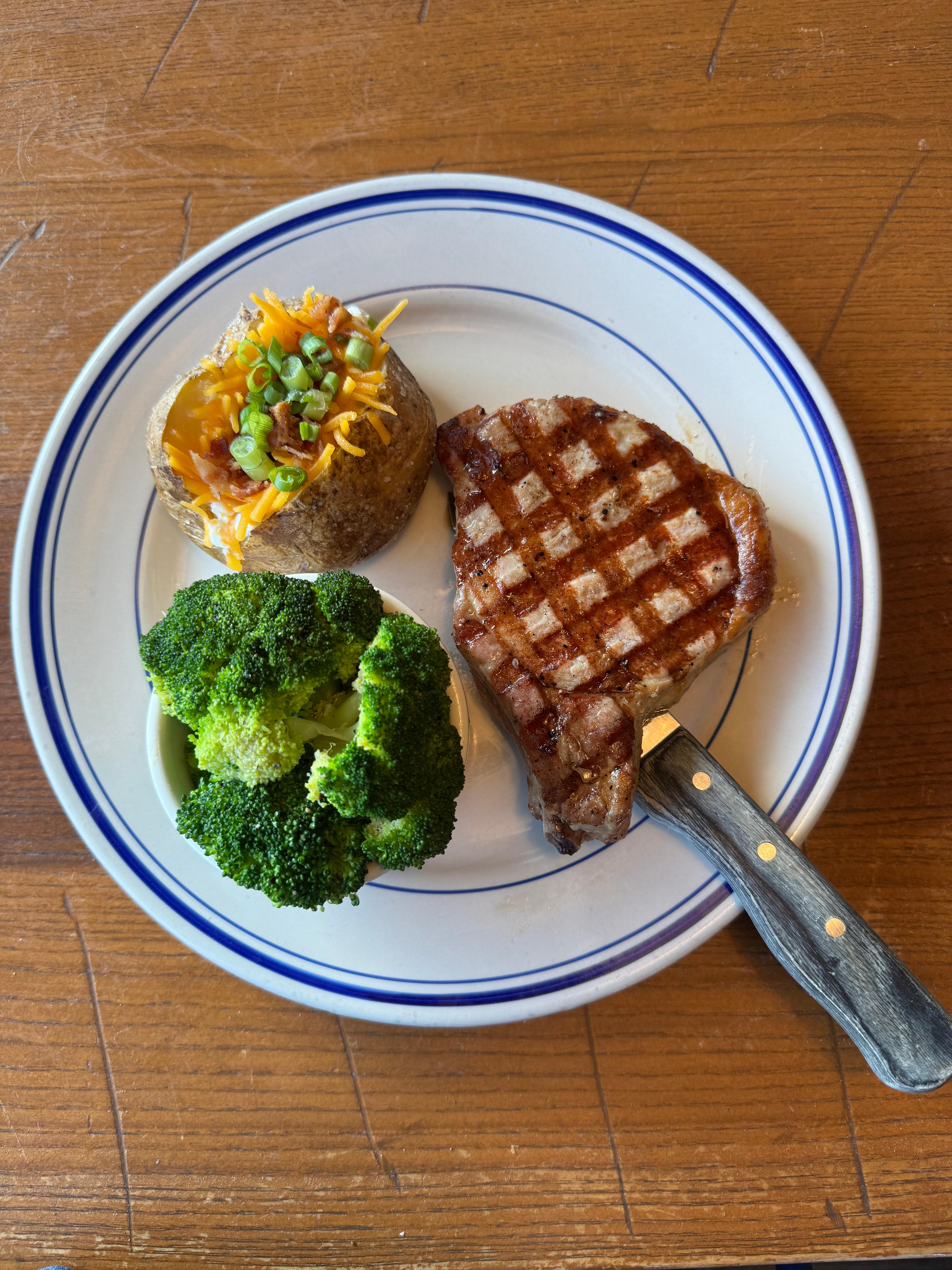 Bone In Porkchop.