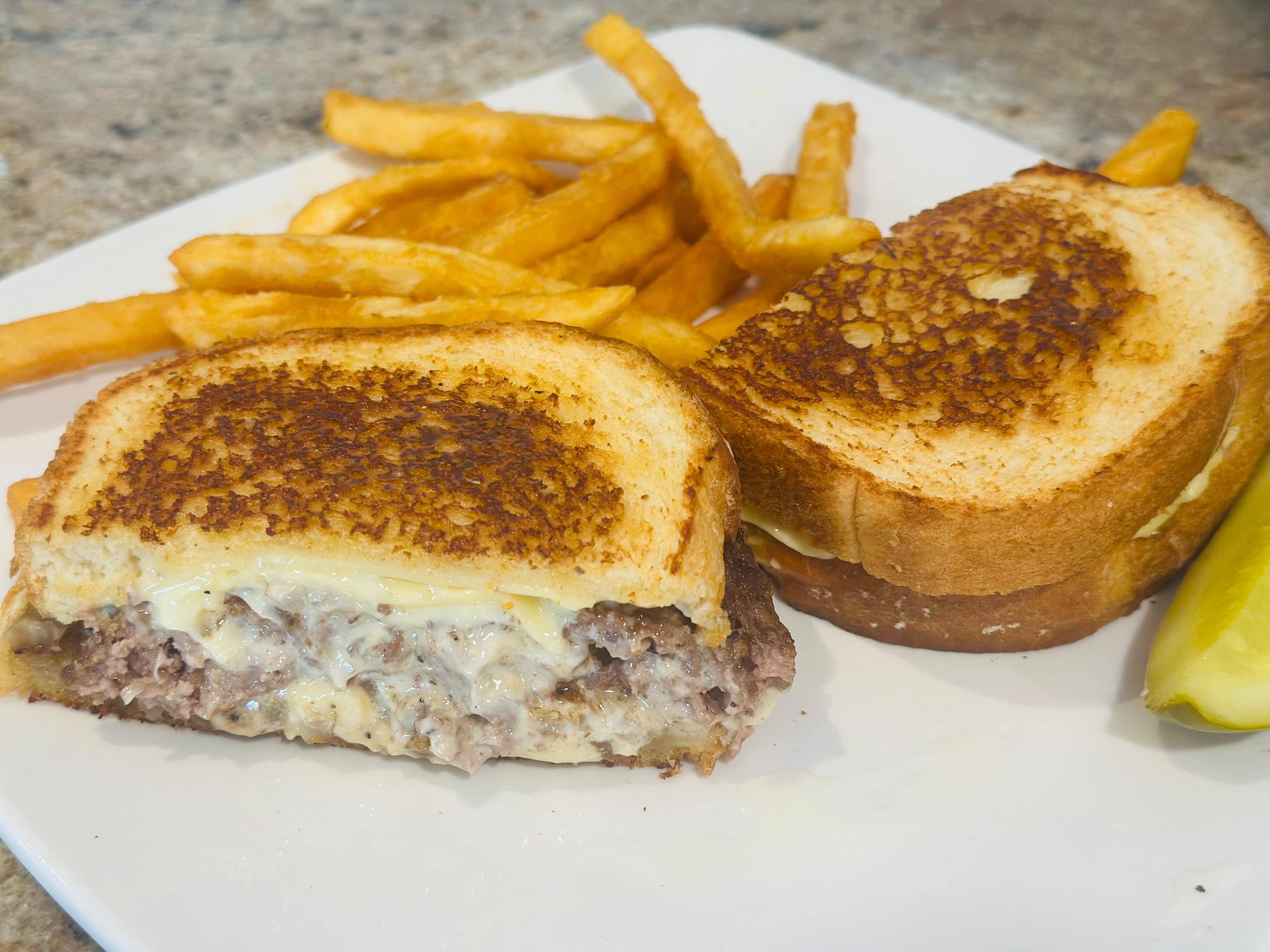 PATTY MELT.
