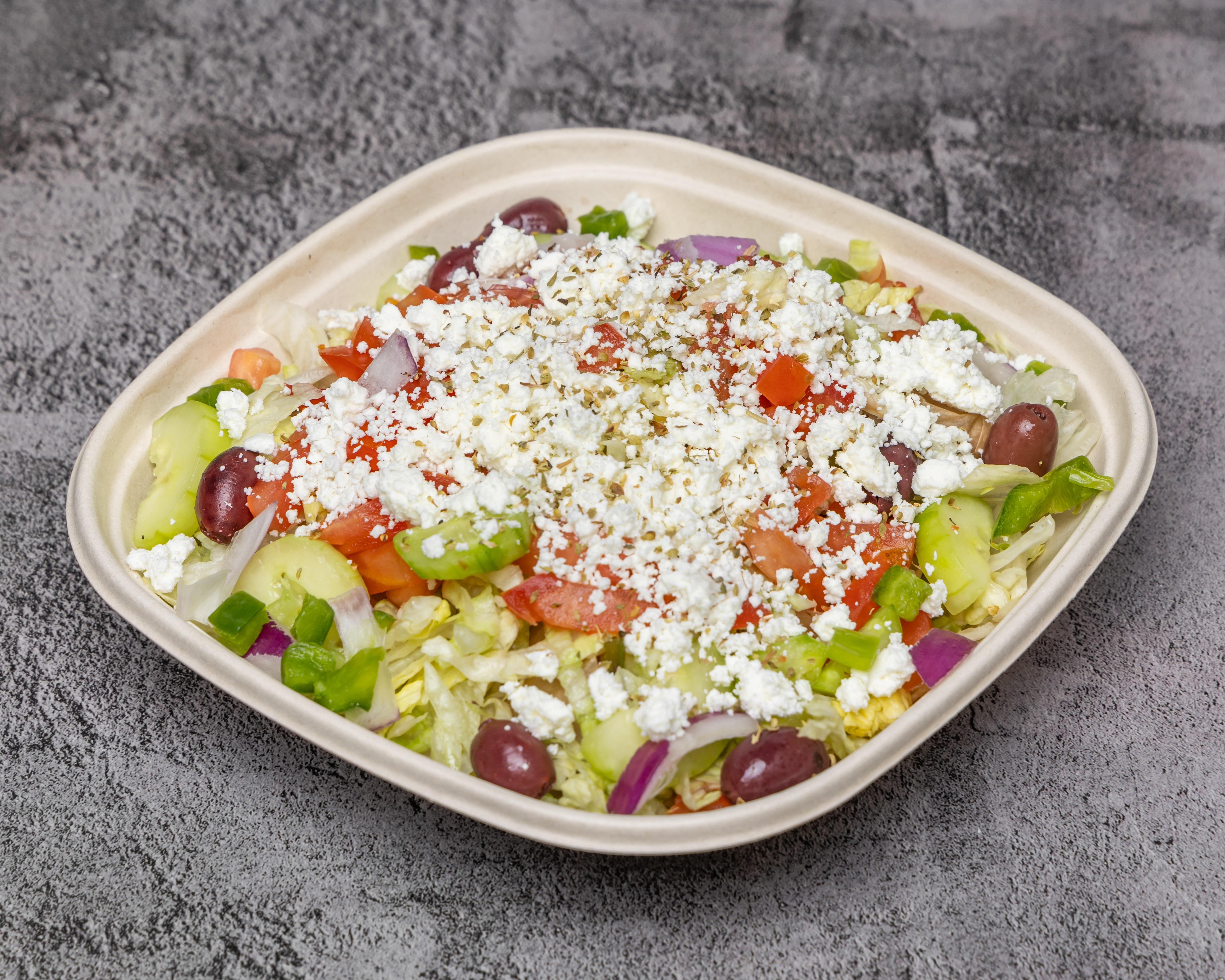 GREEK SALAD.