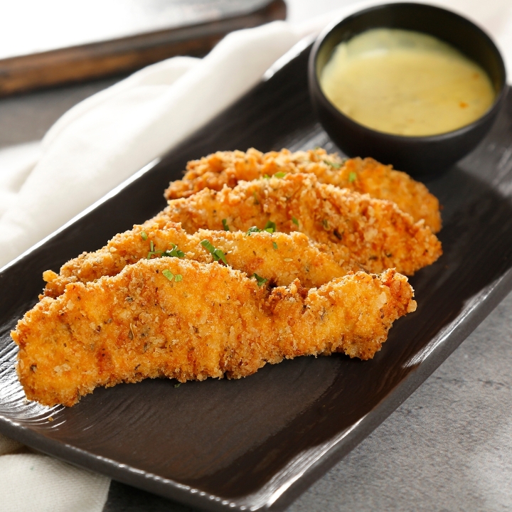 CHICKEN TENDERS.