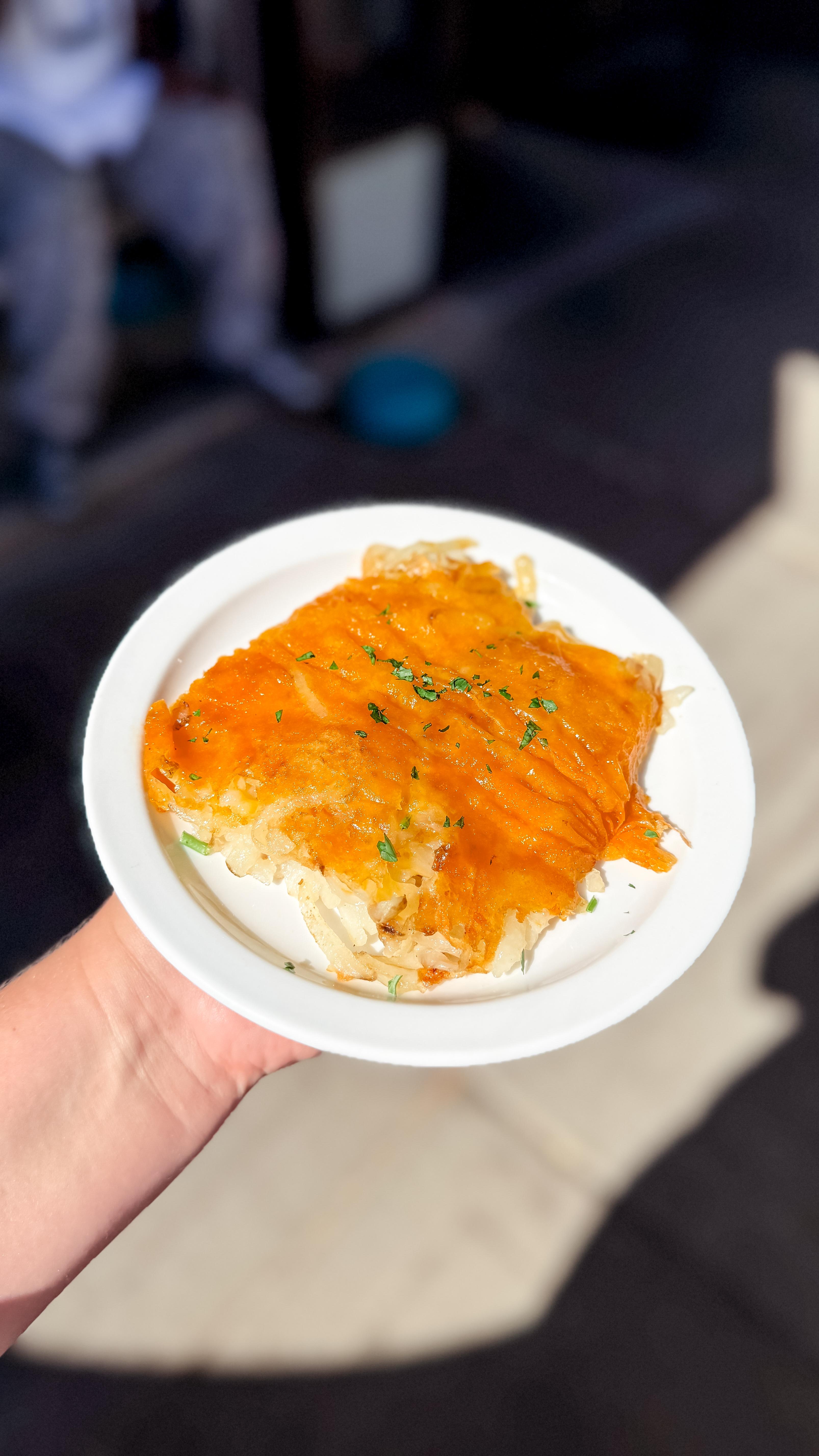 Cheesy Hashbrowns.