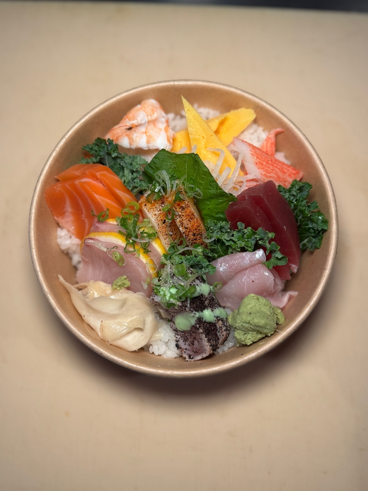 Chirashi (Dinner).