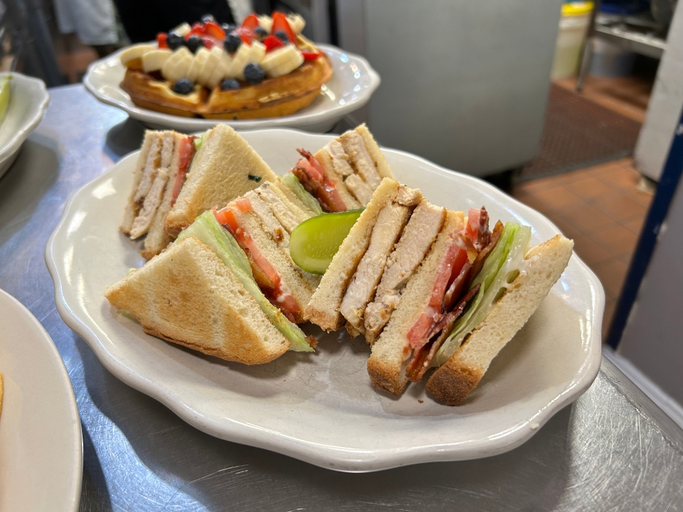 Grilled Chicken Club.
