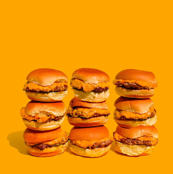 Sliders Half Tray (serves 8-10).