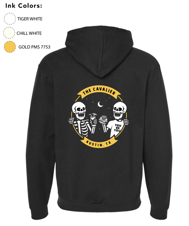 Skeleton Hoodie.