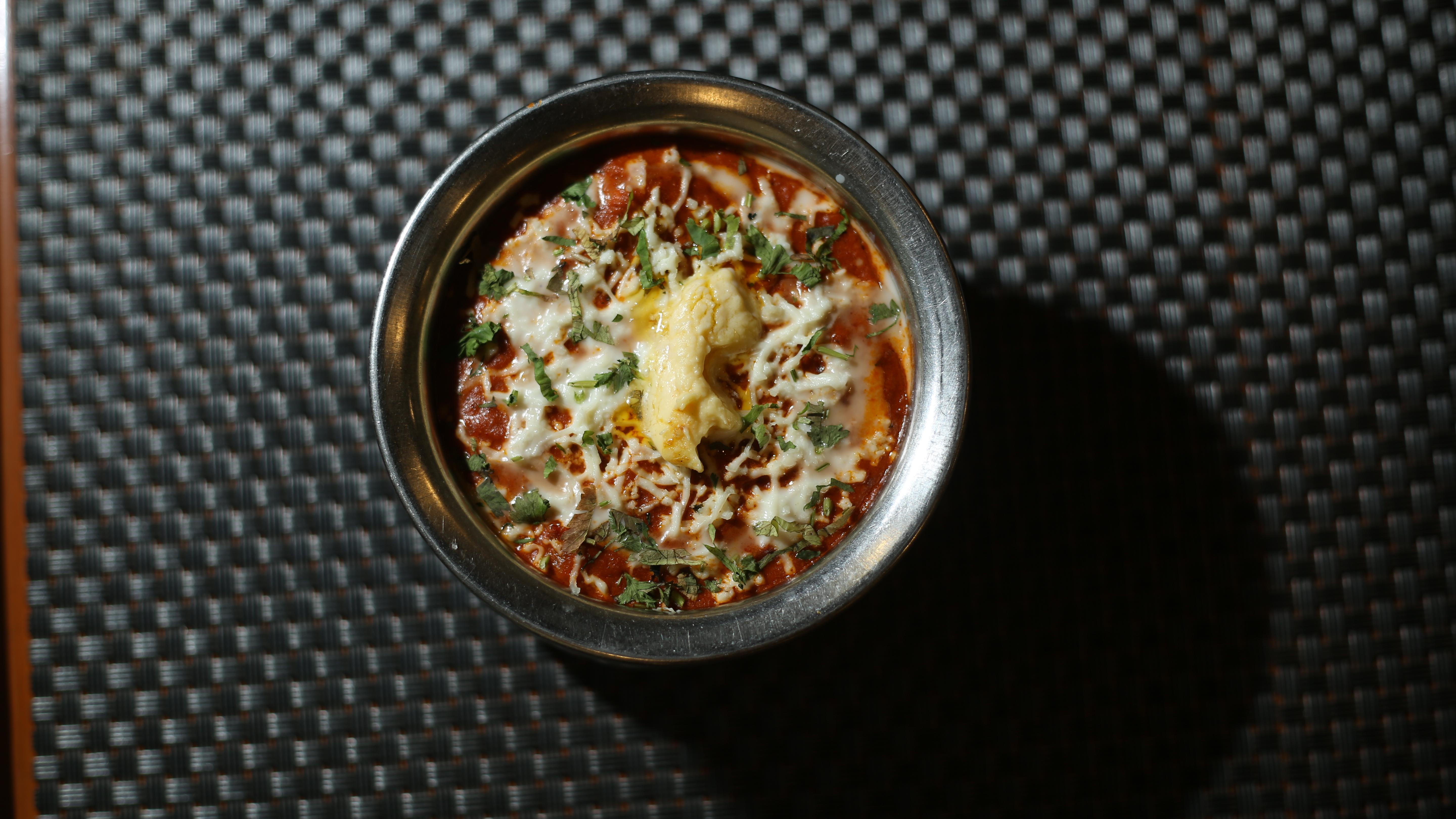 Paneer Butter Masala.
