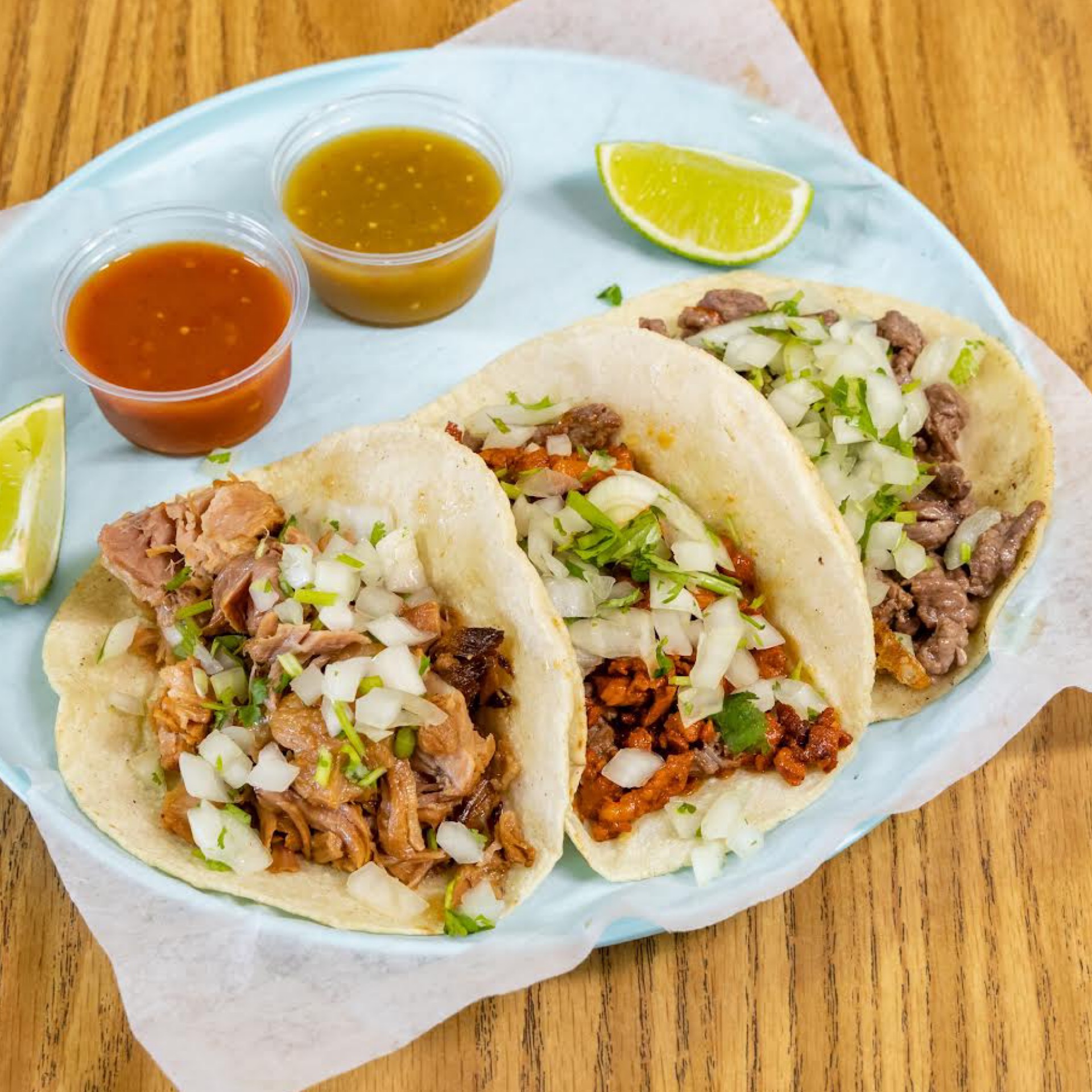 Tacos.