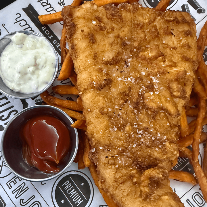 Fish & Chips.