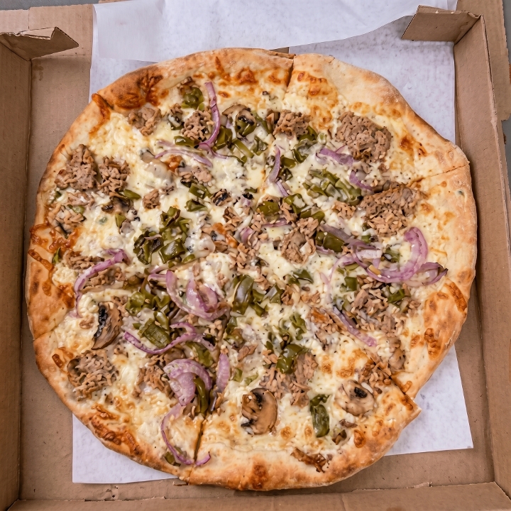 18" Philly Cheese.