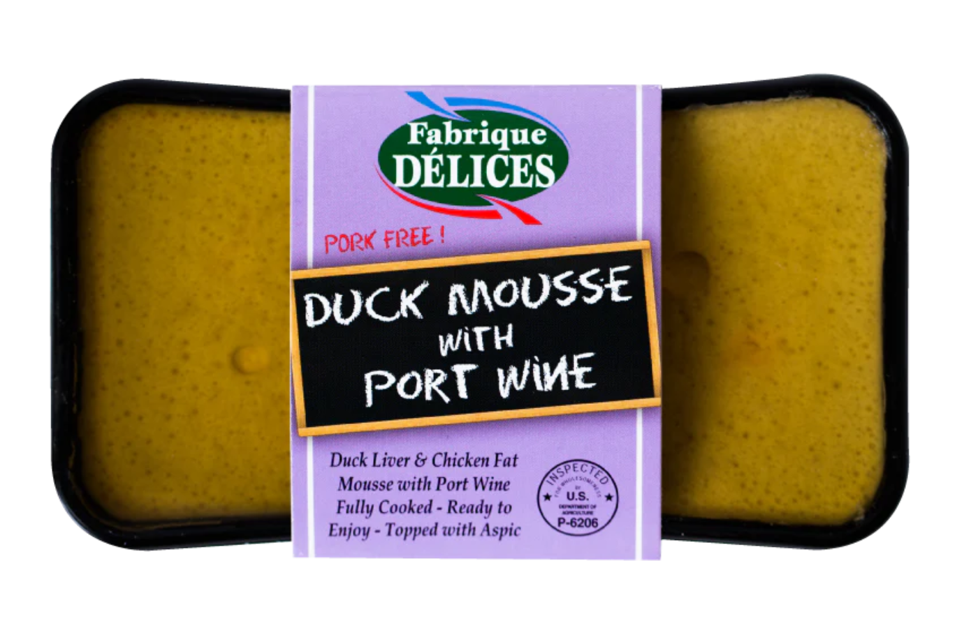 Duck Mousse with Port Wine (ea)