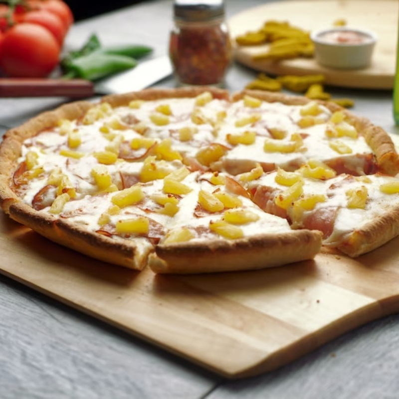 Hawaiian Pizza.
