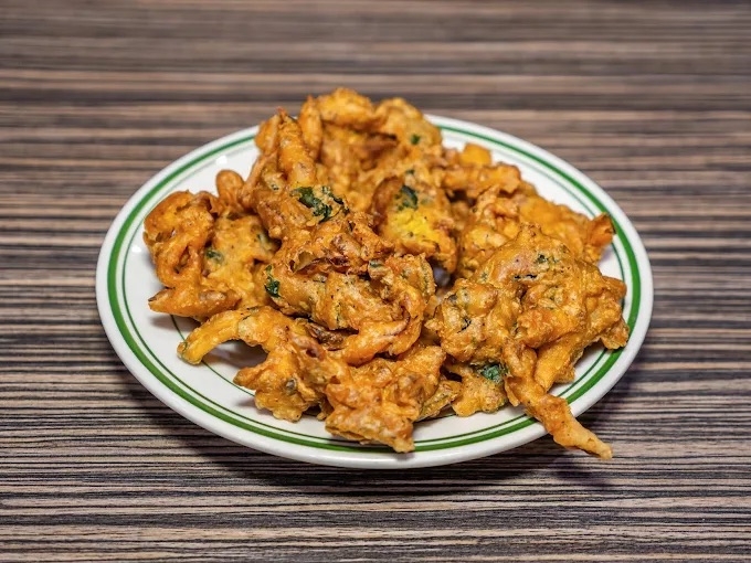 Mixed Veggie Pakora.