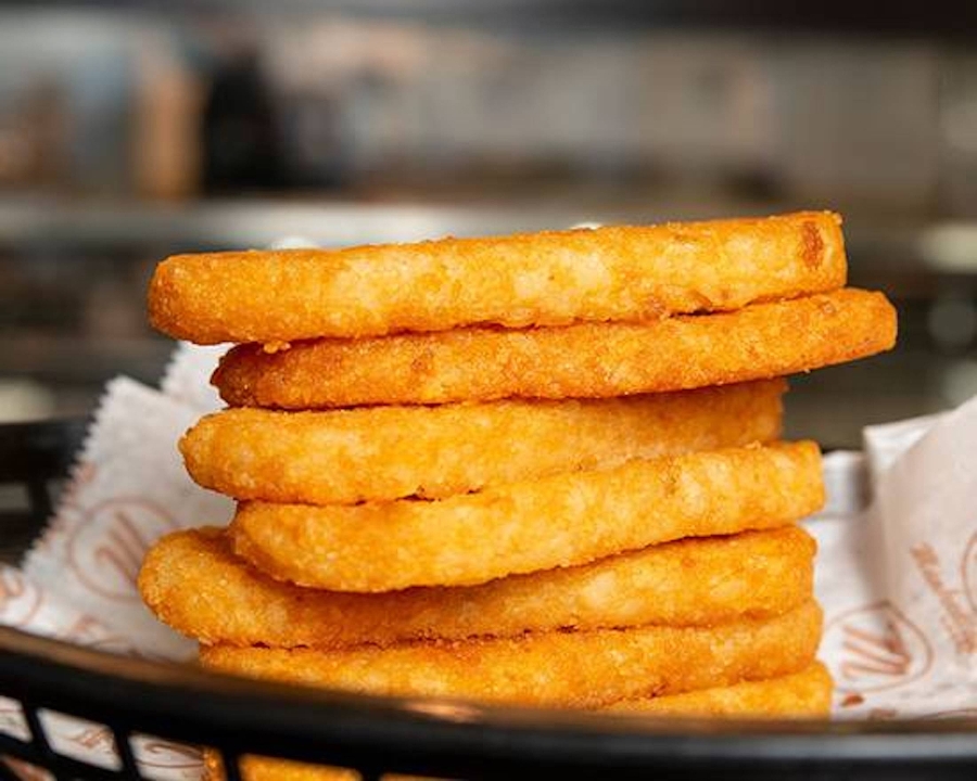 Crispy Hashbrown Patty.