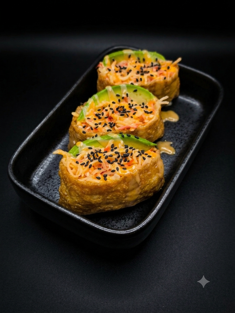 A7 Spicy Inari 3 pieces.