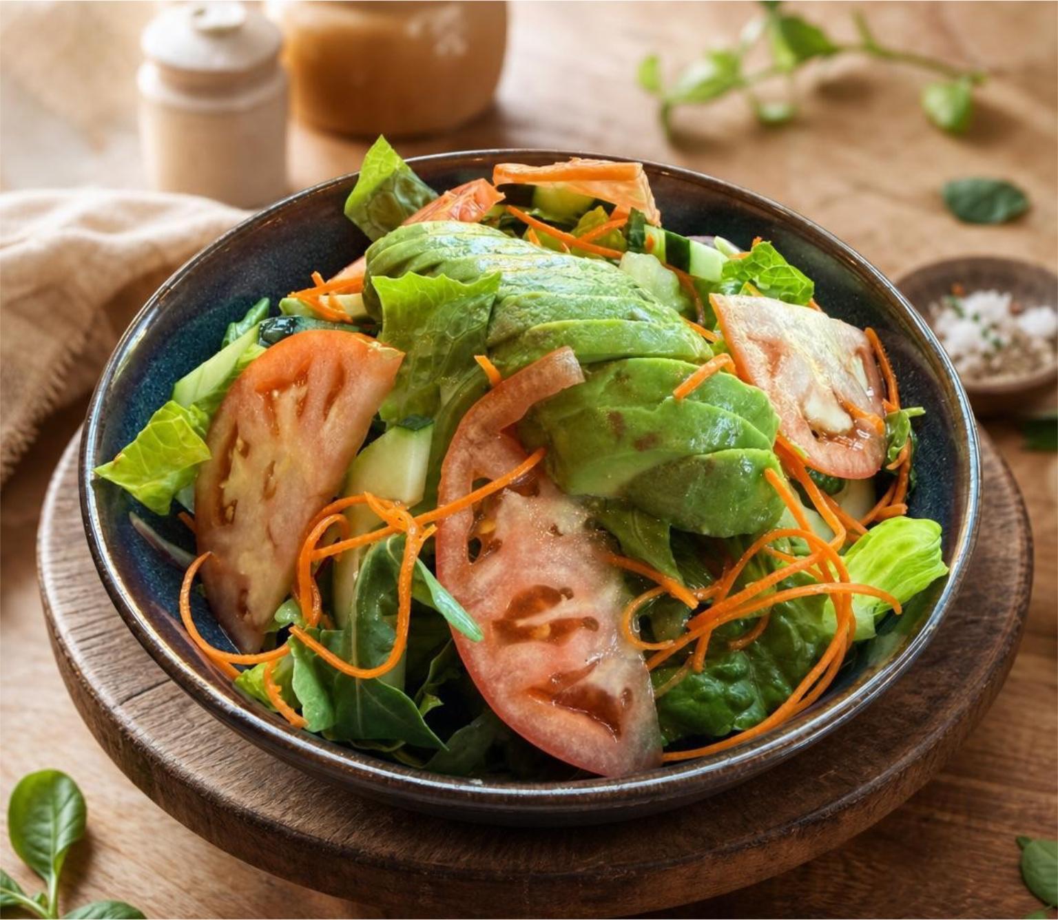 Ensalada Mixta con Avocado.