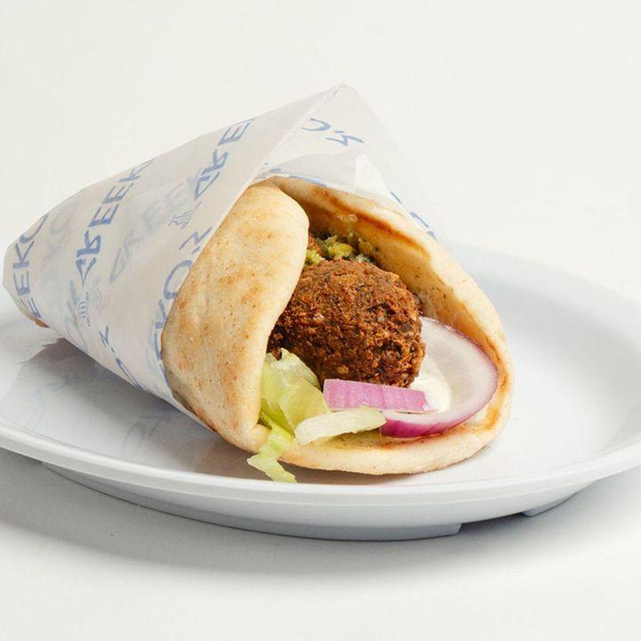 Falafel Pita.
