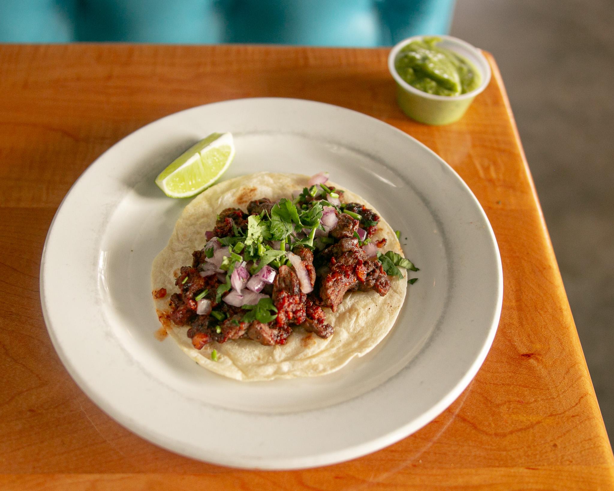 Campechano Taco.