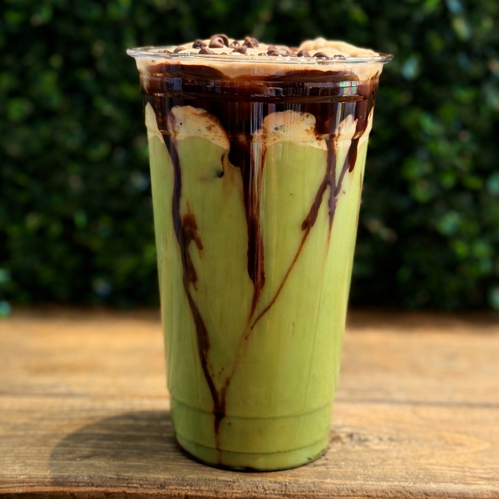 Dubai Iced Matcha.