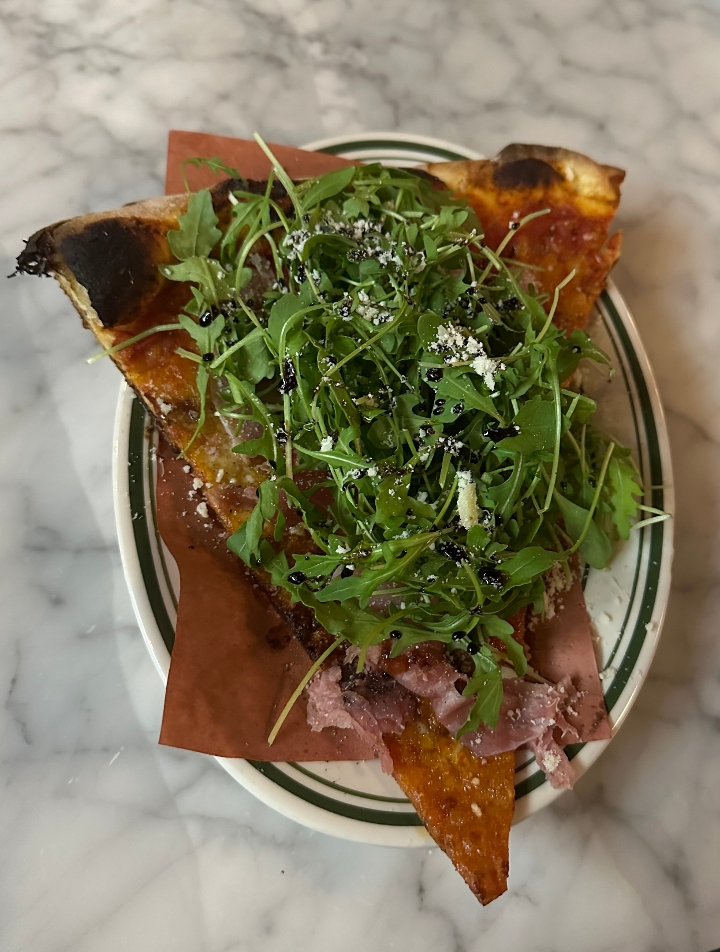 Prosciutto Arugula Slice.