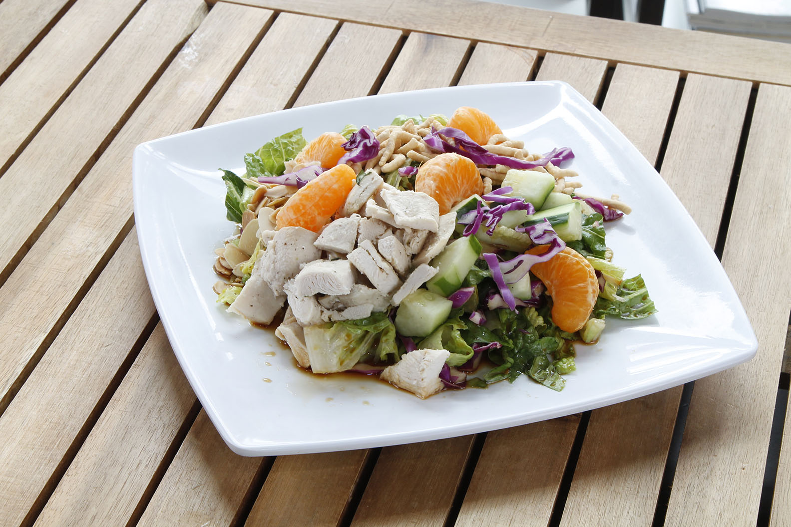 Asian Chicken Salad.