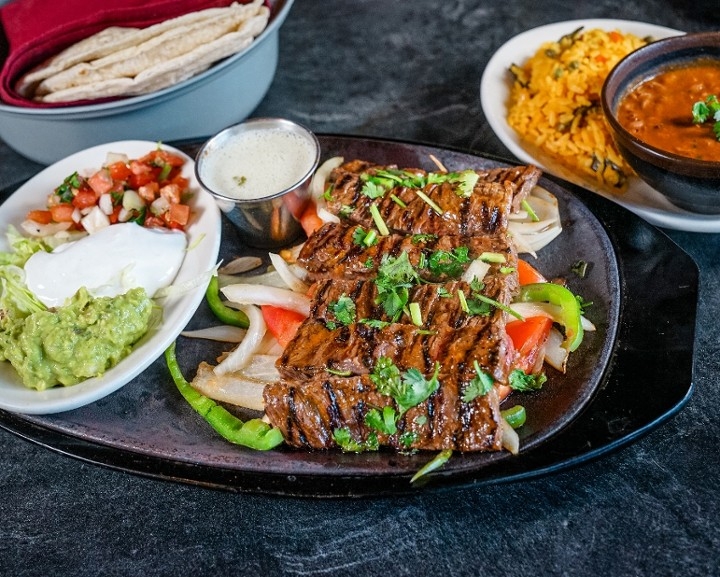 Steak Fajitas.