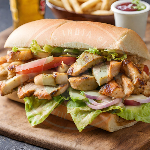 Club Special Sub (Chicken).