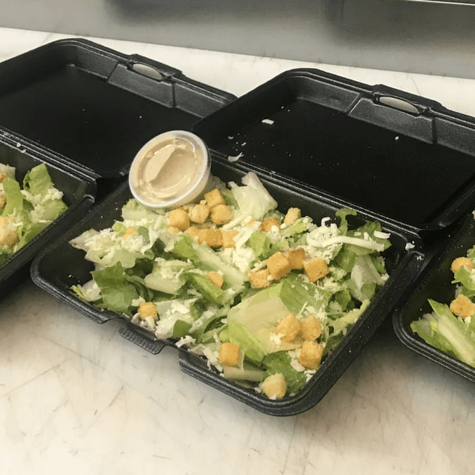 Caesar Salad.