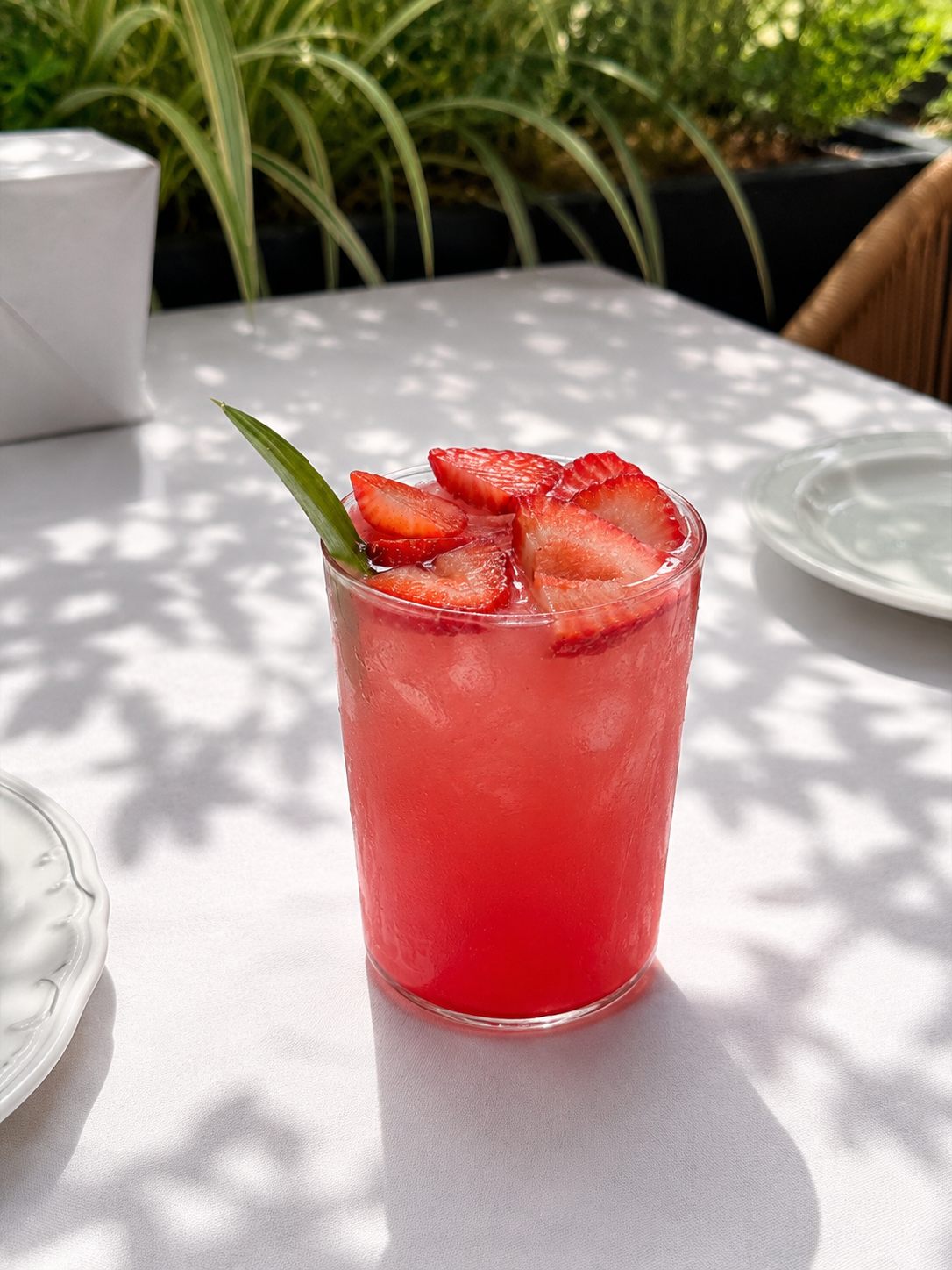 Strawberry Raspberry.