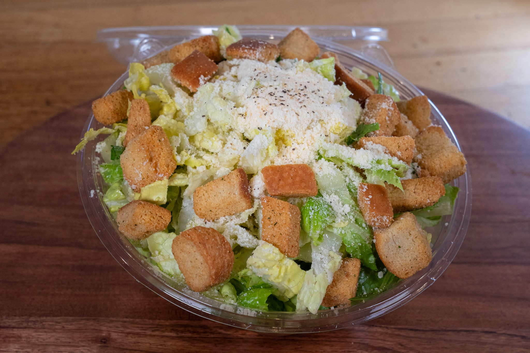 Chicken Caesar Salad.