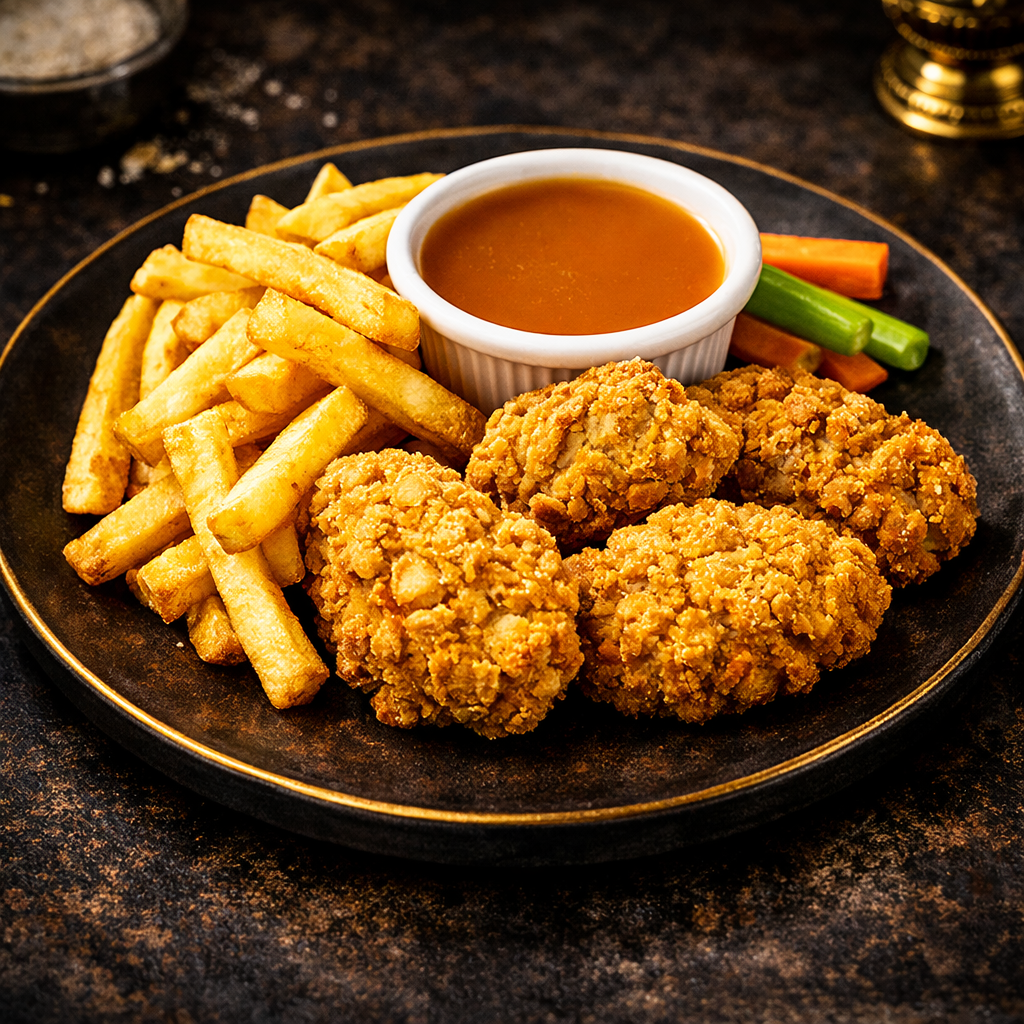 Chicken Nuggets & Fries.