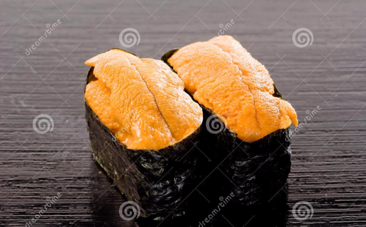 Sea Urchin/ Uni Sushi (2pcs).
