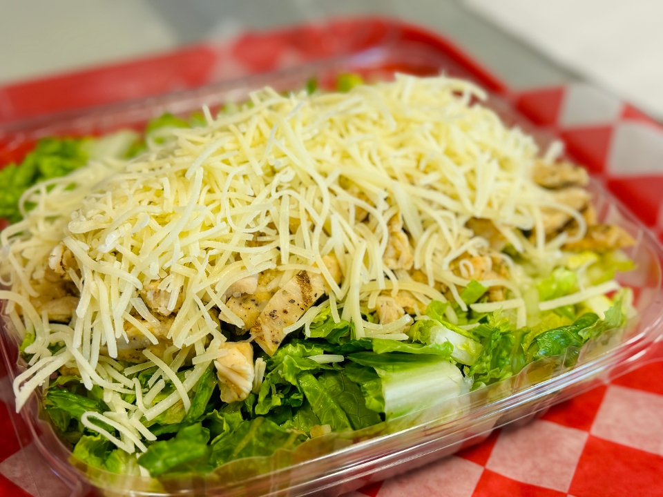 Dave's Big Grilled Chicken Caesar Salad*.
