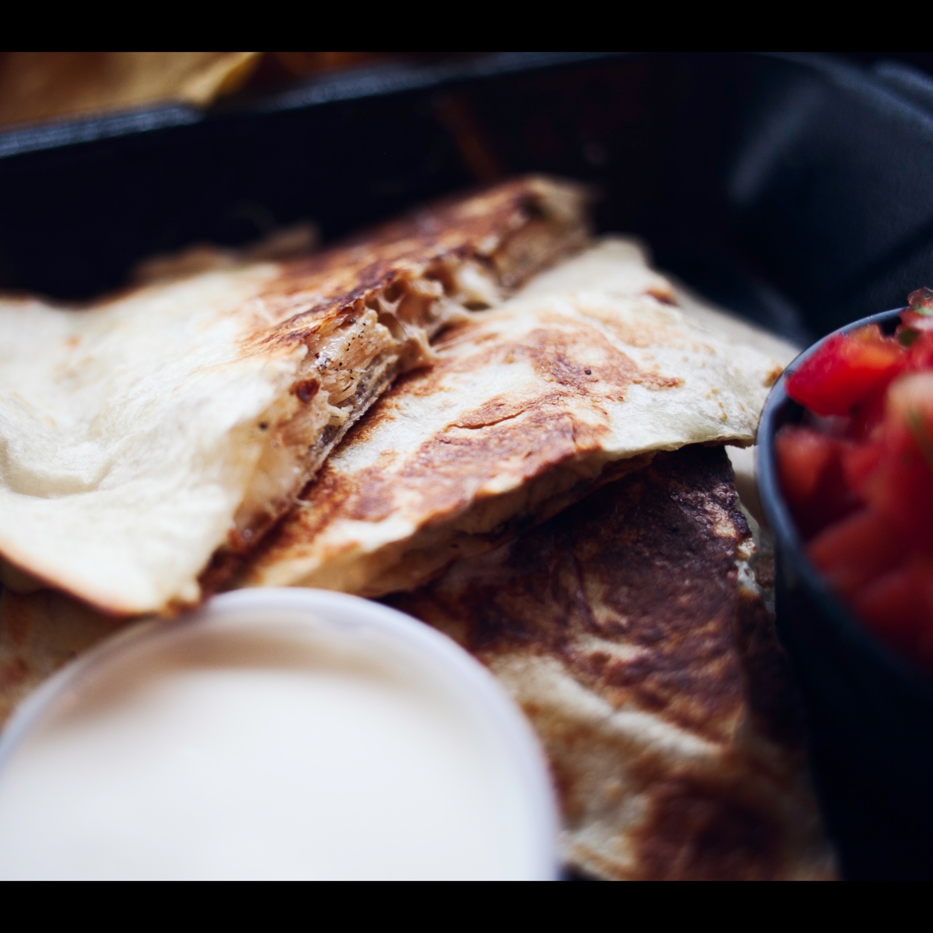 Philly Cheese Steak Quesadilla!!.
