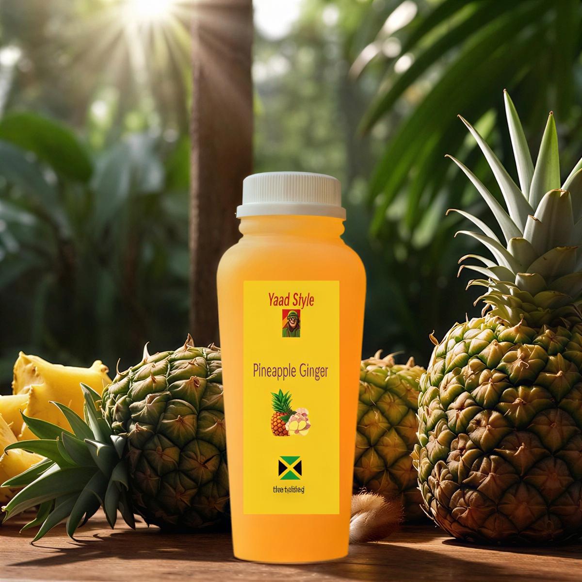 Pineapple Ginger.
