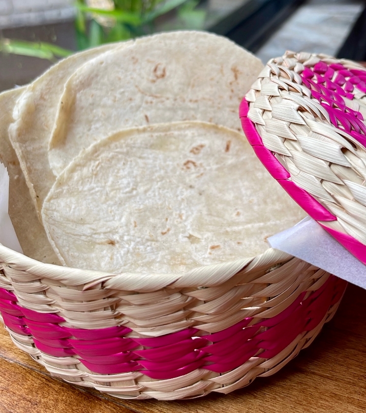 Add an Order of Additional Corn Tortillas  (4).