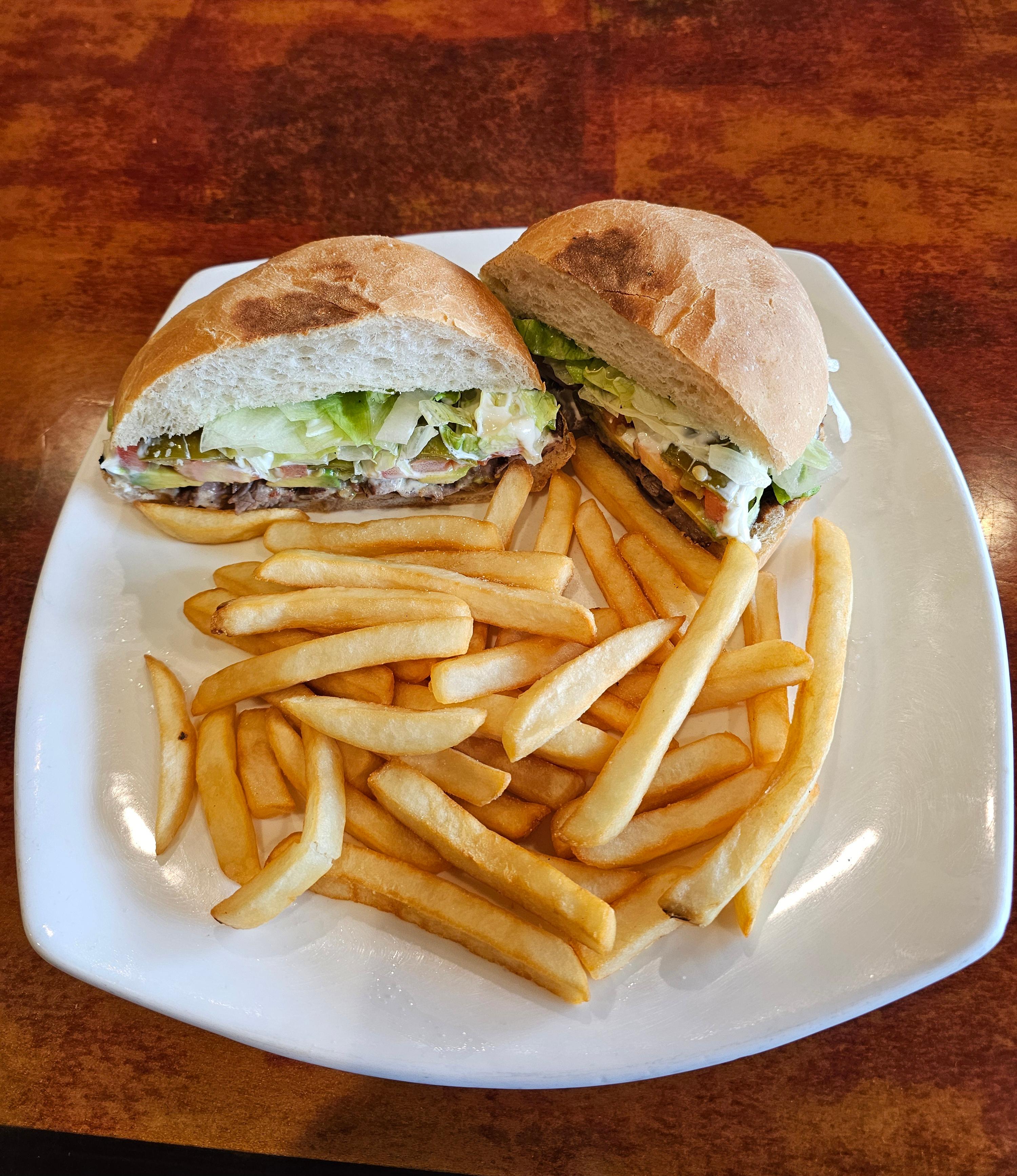 Torta Mexicana.