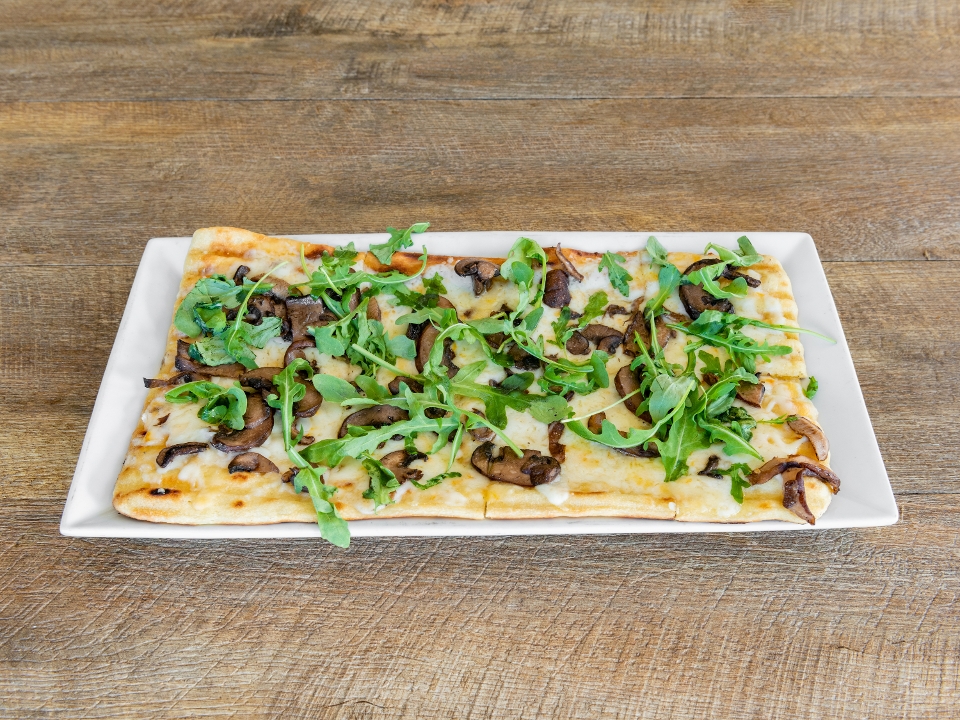 Wild Mushroom Pizza.